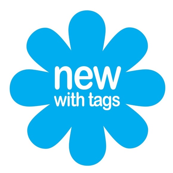 🌸3/$25 Blue stone oval drop earrings | 2.5”L - Picture 6 of 9